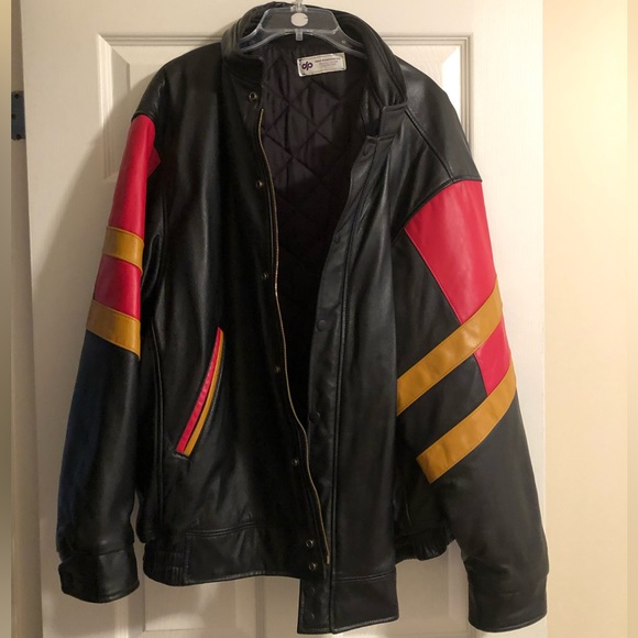 Vintage Dodge Viper Leather Jacket - Picture 4 of 8